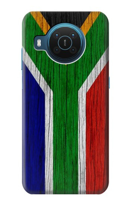 S3464 South Africa Flag Case For Nokia X20