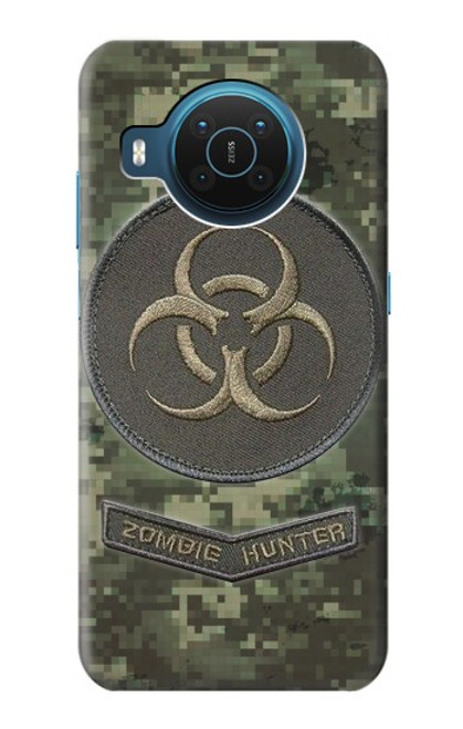 S3468 Biohazard Zombie Hunter Graphic Case For Nokia X20