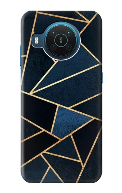 S3479 Navy Blue Graphic Art Case For Nokia X20