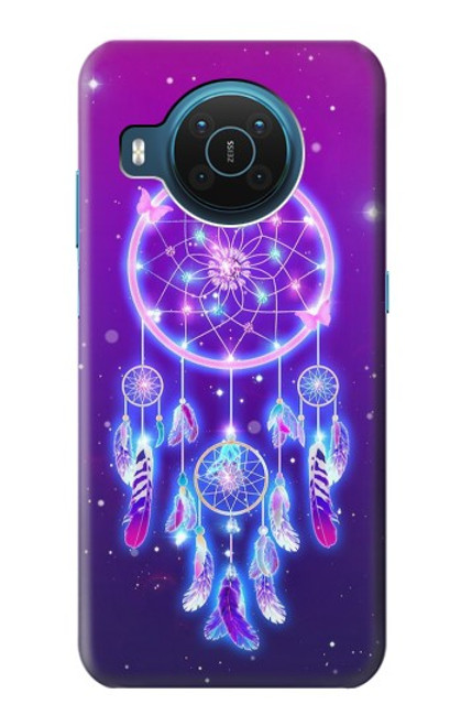 S3484 Cute Galaxy Dream Catcher Case For Nokia X20