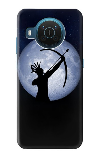 S3489 Indian Hunter Moon Case For Nokia X20