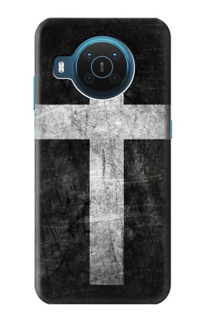 S3491 Christian Cross Case For Nokia X20