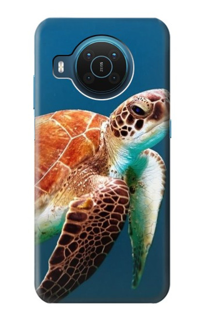 S3497 Green Sea Turtle Case For Nokia X20
