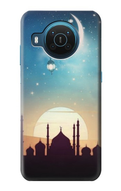 S3502 Islamic Sunset Case For Nokia X20