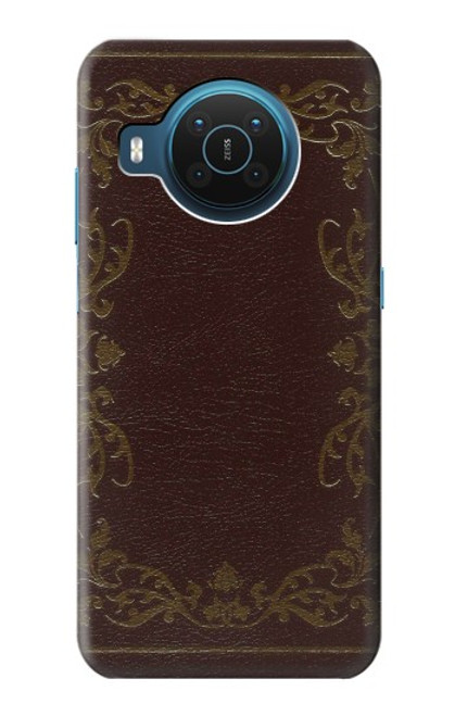 S3553 Vintage Book Cover Case For Nokia X20