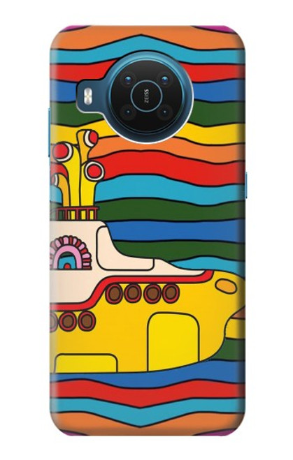 S3599 Hippie Submarine Case For Nokia X20