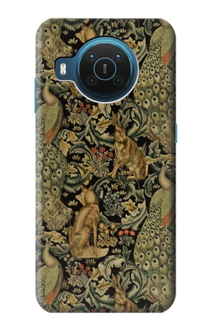 S3661 William Morris Forest Velvet Case For Nokia X20