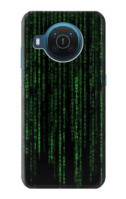 S3668 Binary Code Case For Nokia X20