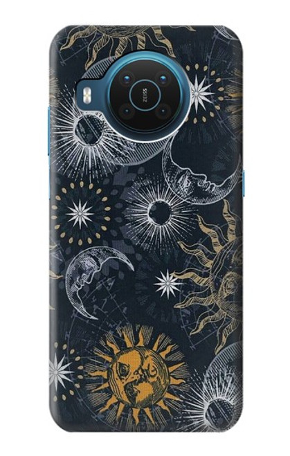 S3702 Moon and Sun Case For Nokia X20