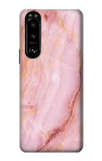 S3670 Blood Marble Case For Sony Xperia 5 III