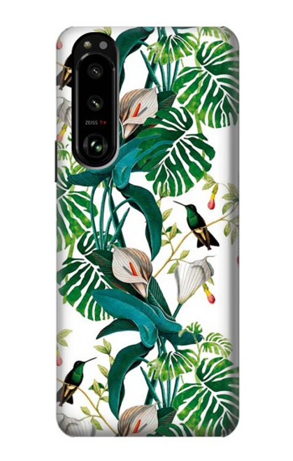 S3697 Leaf Life Birds Case For Sony Xperia 5 III