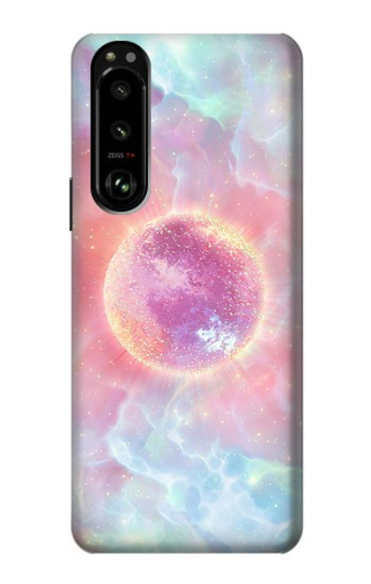 S3709 Pink Galaxy Case For Sony Xperia 5 III