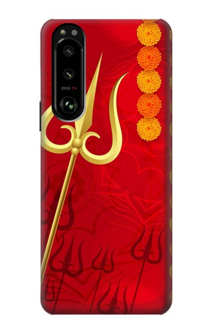 S3788 Shiv Trishul Case For Sony Xperia 5 III