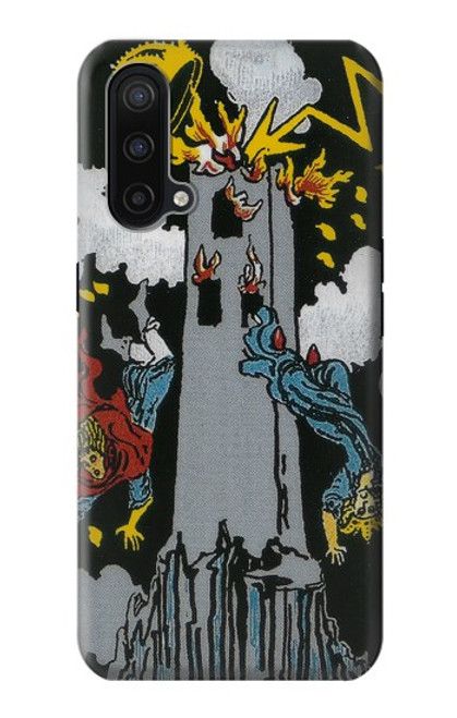 S3745 Tarot Card The Tower Case For OnePlus Nord CE 5G