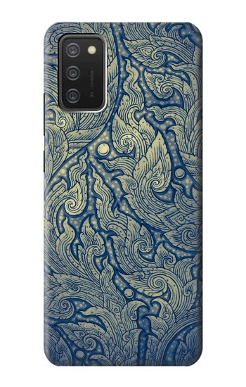 S0568 Thai Art Case For Samsung Galaxy A03S
