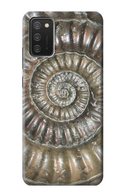 S1788 Ammonite Fossil Case For Samsung Galaxy A03S