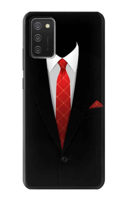 S1805 Black Suit Case For Samsung Galaxy A03S