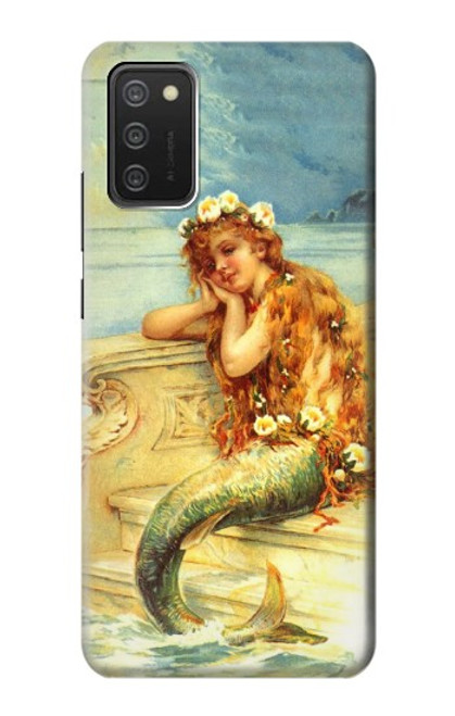 S3184 Little Mermaid Painting Case For Samsung Galaxy A03S