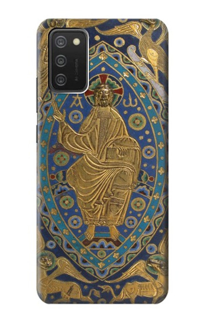 S3620 Book Cover Christ Majesty Case For Samsung Galaxy A03S