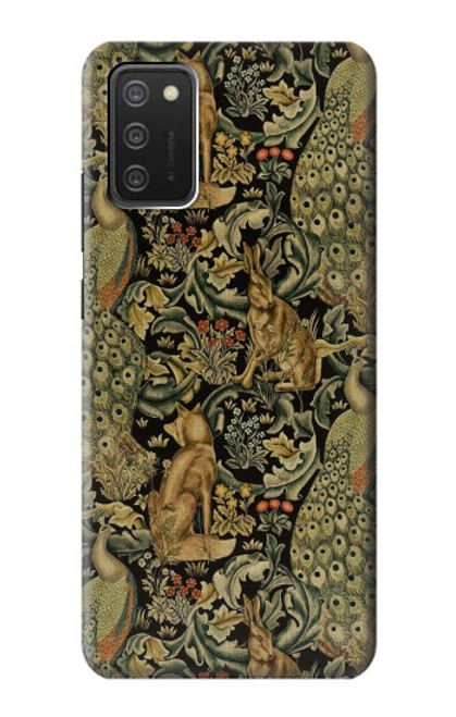 S3661 William Morris Forest Velvet Case For Samsung Galaxy A03S