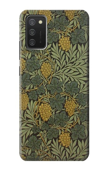 S3662 William Morris Vine Pattern Case For Samsung Galaxy A03S