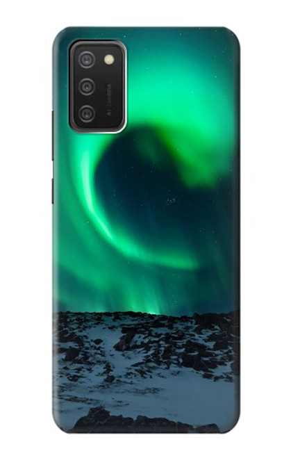 S3667 Aurora Northern Light Case For Samsung Galaxy A03S