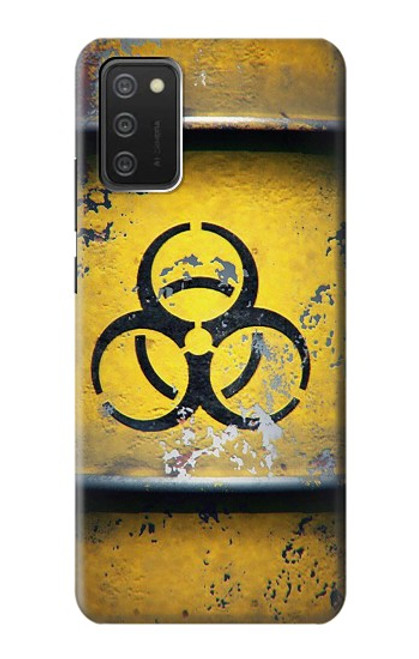 S3669 Biological Hazard Tank Graphic Case For Samsung Galaxy A03S