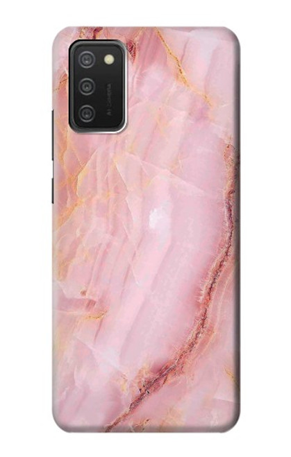 S3670 Blood Marble Case For Samsung Galaxy A03S