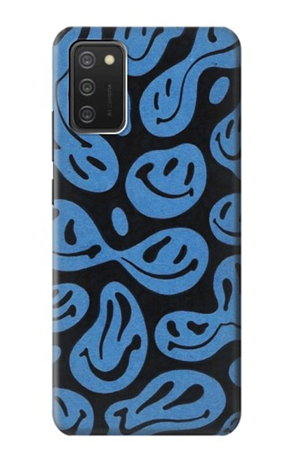 S3679 Cute Ghost Pattern Case For Samsung Galaxy A03S