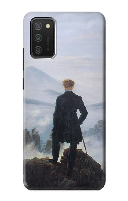 S3789 Wanderer above the Sea of Fog Case For Samsung Galaxy A03S