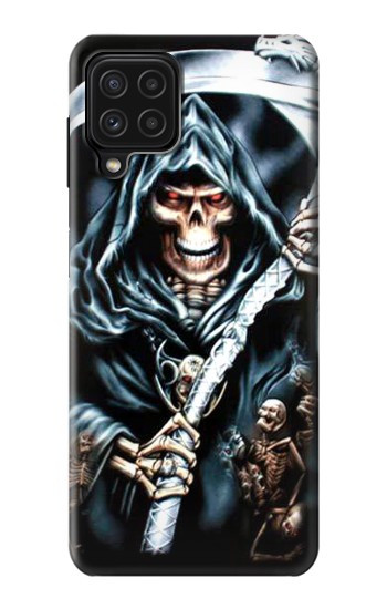S0295 Grim Reaper Case For Samsung Galaxy A22 4G