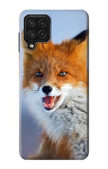 S0417 Fox Case For Samsung Galaxy A22 4G