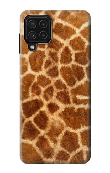 S0422 Giraffe Skin Case For Samsung Galaxy A22 4G