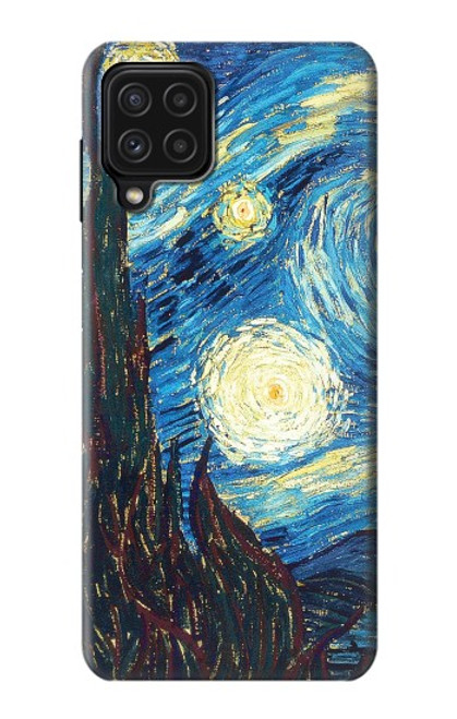 S0582 Van Gogh Starry Nights Case For Samsung Galaxy A22 4G