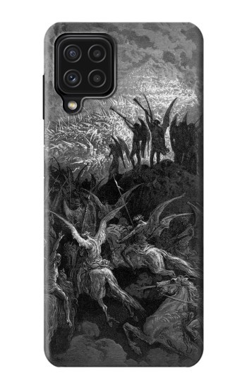 S1026 Gustave Dore Paradise Lost Case For Samsung Galaxy A22 4G
