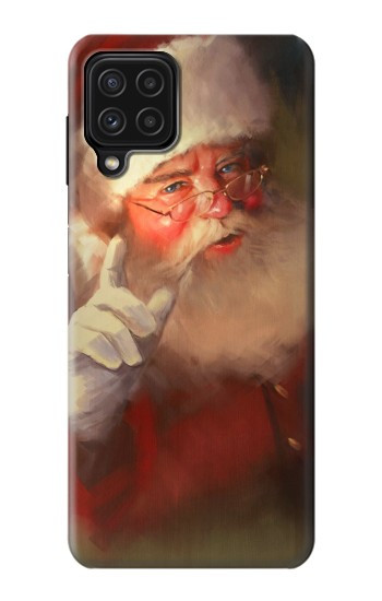 S1144 Xmas Santa Claus Case For Samsung Galaxy A22 4G