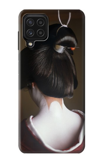 S1337 Japan Geisha Neck Case For Samsung Galaxy A22 4G