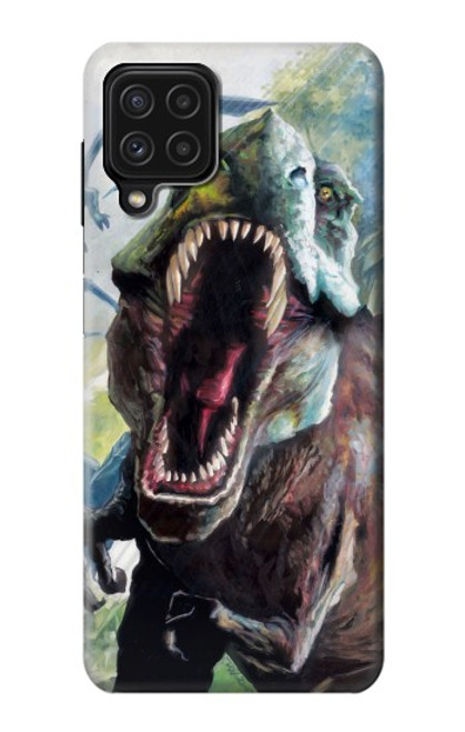 S1453 Trex Tyrannosaurus Rex Dinosaur Case For Samsung Galaxy A22 4G
