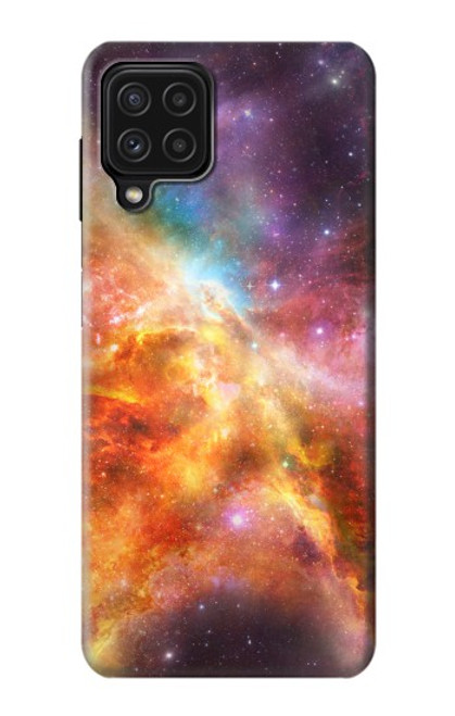 S1963 Nebula Rainbow Space Case For Samsung Galaxy A22 4G