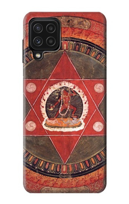 S2464 Tibetan Mandala of the Naropa Tradition Case For Samsung Galaxy A22 4G