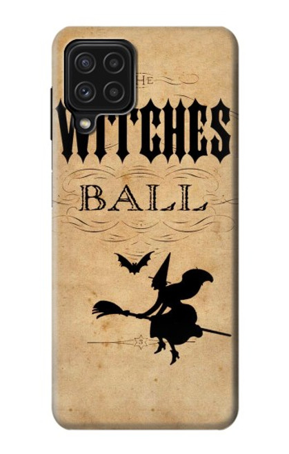 S2648 Vintage Halloween The Witches Ball Case For Samsung Galaxy A22 4G