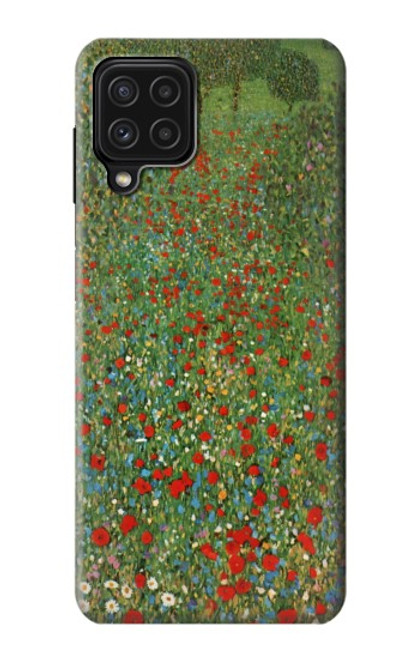 S2872 Gustav Klimt Poppy Field Case For Samsung Galaxy A22 4G