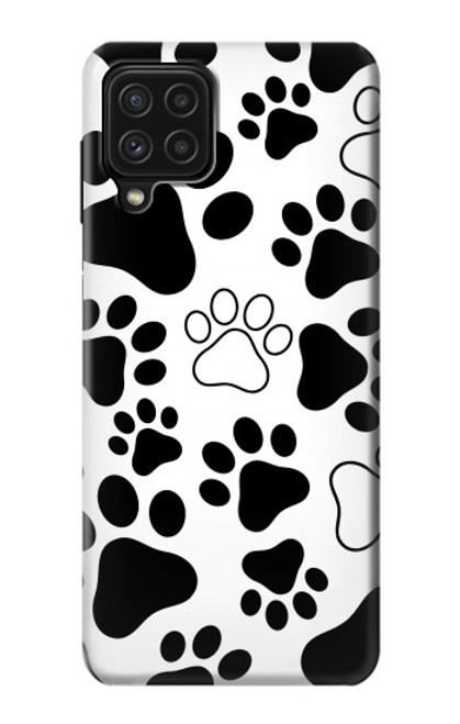 S2904 Dog Paw Prints Case For Samsung Galaxy A22 4G