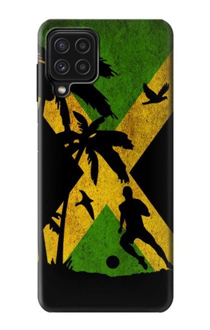 S2975 Jamaica Football Soccer Case For Samsung Galaxy A22 4G
