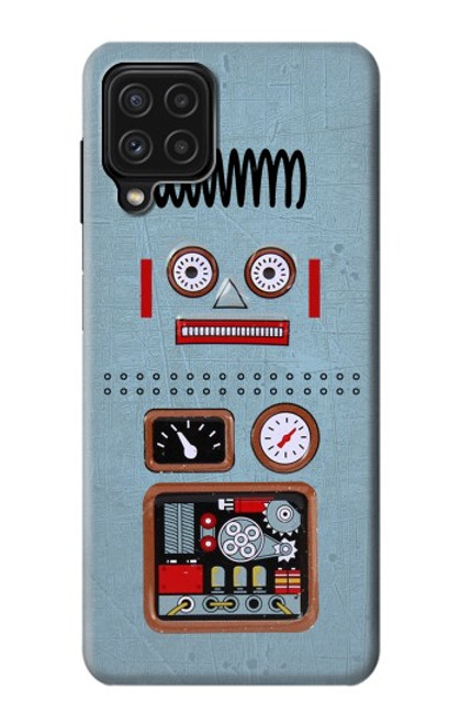 S3040 Retro Robot Toy Case For Samsung Galaxy A22 4G