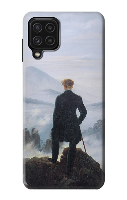 S3789 Wanderer above the Sea of Fog Case For Samsung Galaxy A22 4G