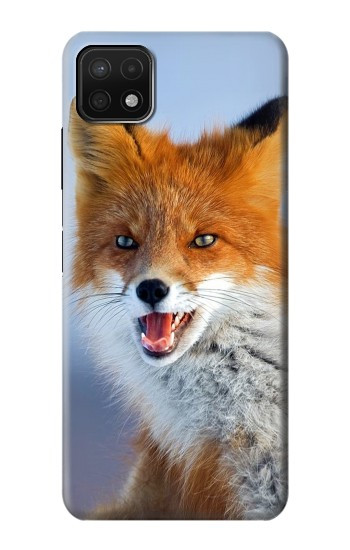 S0417 Fox Case For Samsung Galaxy A22 5G