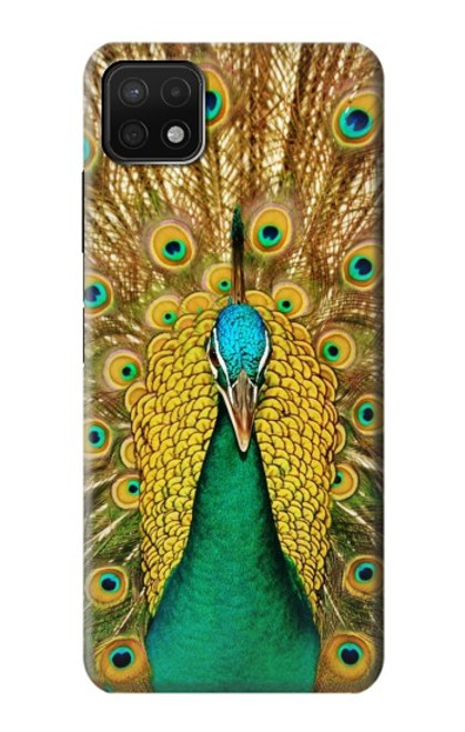 S0513 Peacock Case For Samsung Galaxy A22 5G S0513 Peacock Case For Samsung Galaxy A22 5G