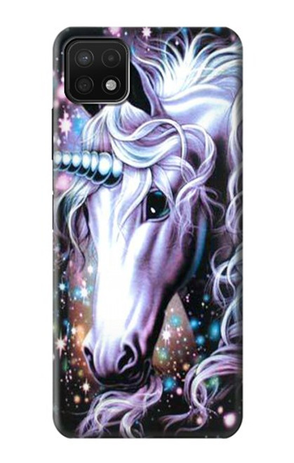 S0749 Unicorn Horse Case For Samsung Galaxy A22 5G