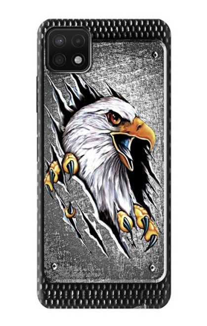 S0855 Eagle Metal Case For Samsung Galaxy A22 5G
